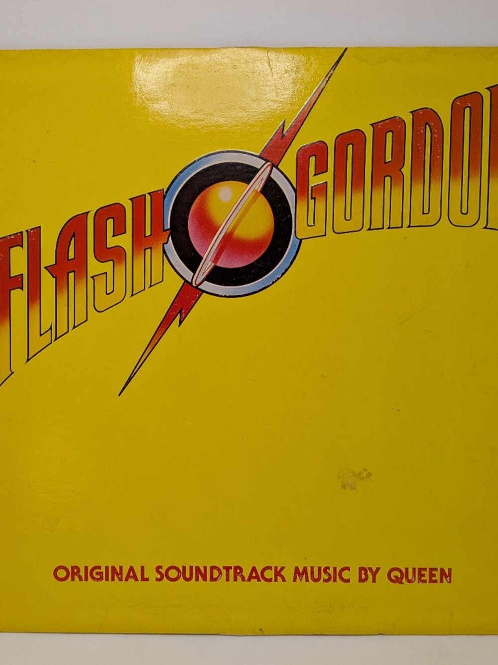 Vintage Flash Gordon Original Soundtrack Music by Queen 1980 Vinyl Record LP